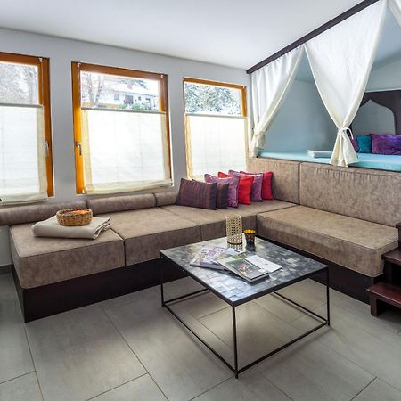 Naturchalets 7 Sentidos Bischofsmais Exteriör bild