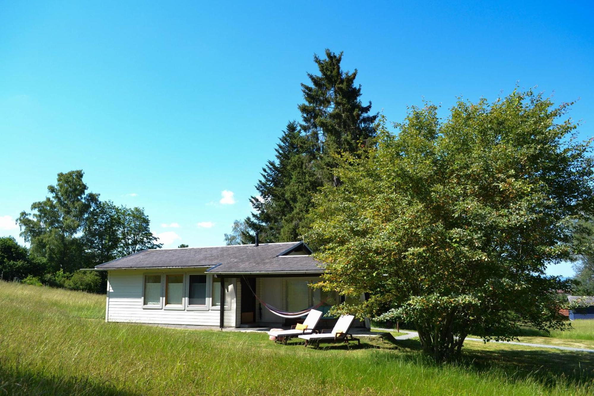 Naturchalets 7 Sentidos Bischofsmais Exteriör bild