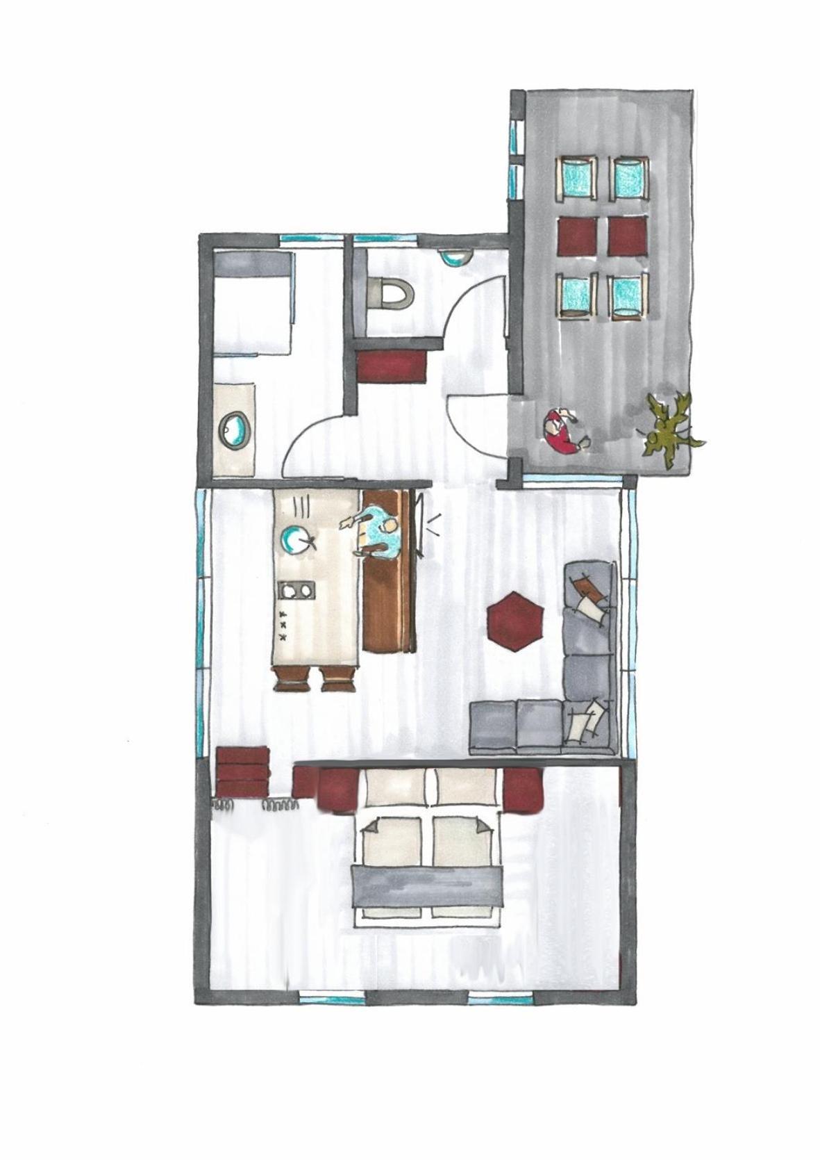 Naturchalets 7 Sentidos Bischofsmais Exteriör bild