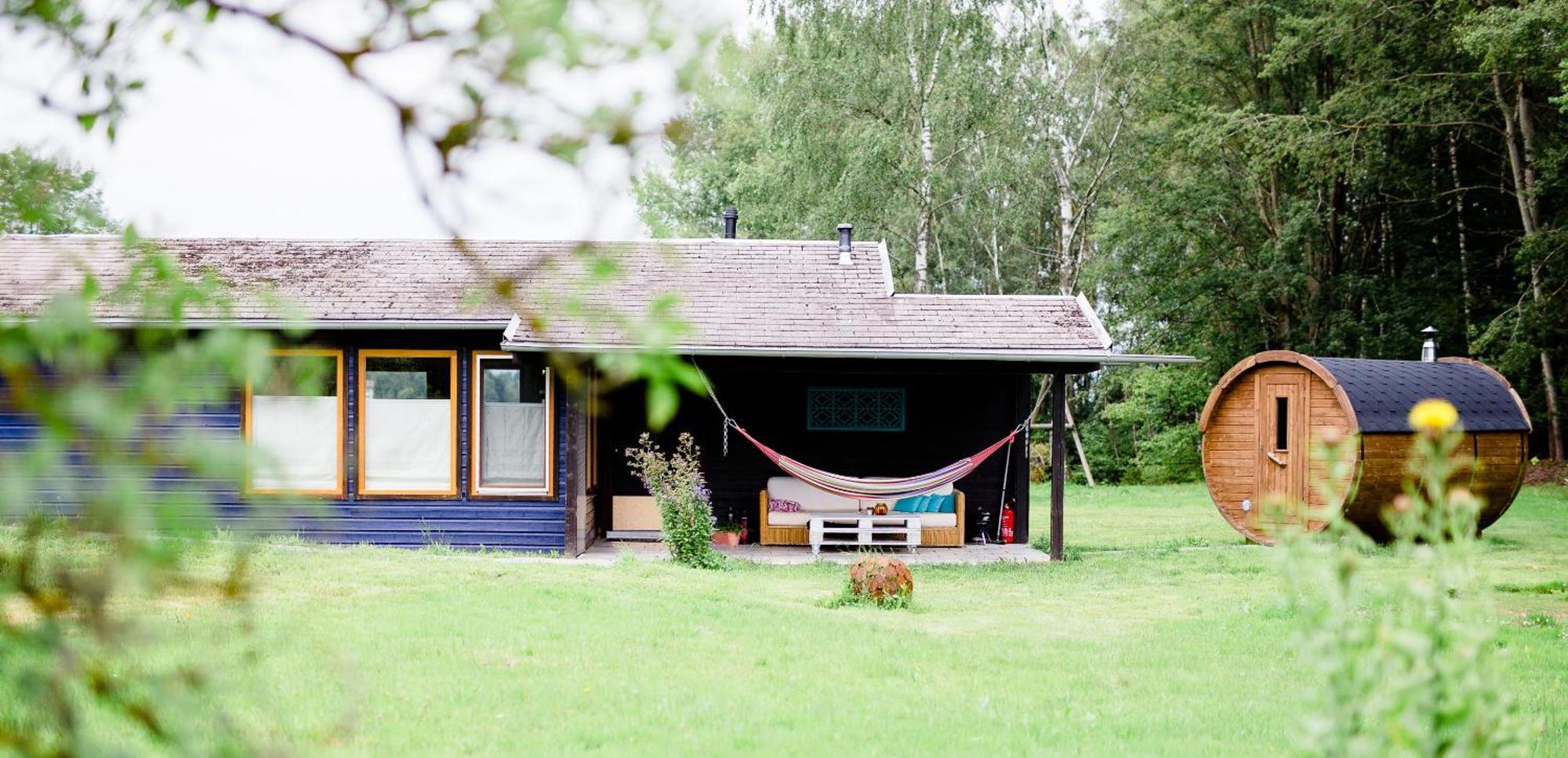 Naturchalets 7 Sentidos Bischofsmais Exteriör bild
