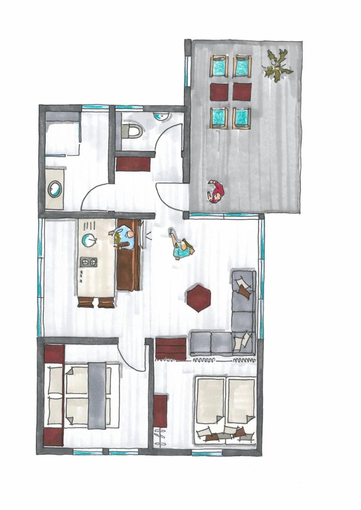 Naturchalets 7 Sentidos Bischofsmais Exteriör bild