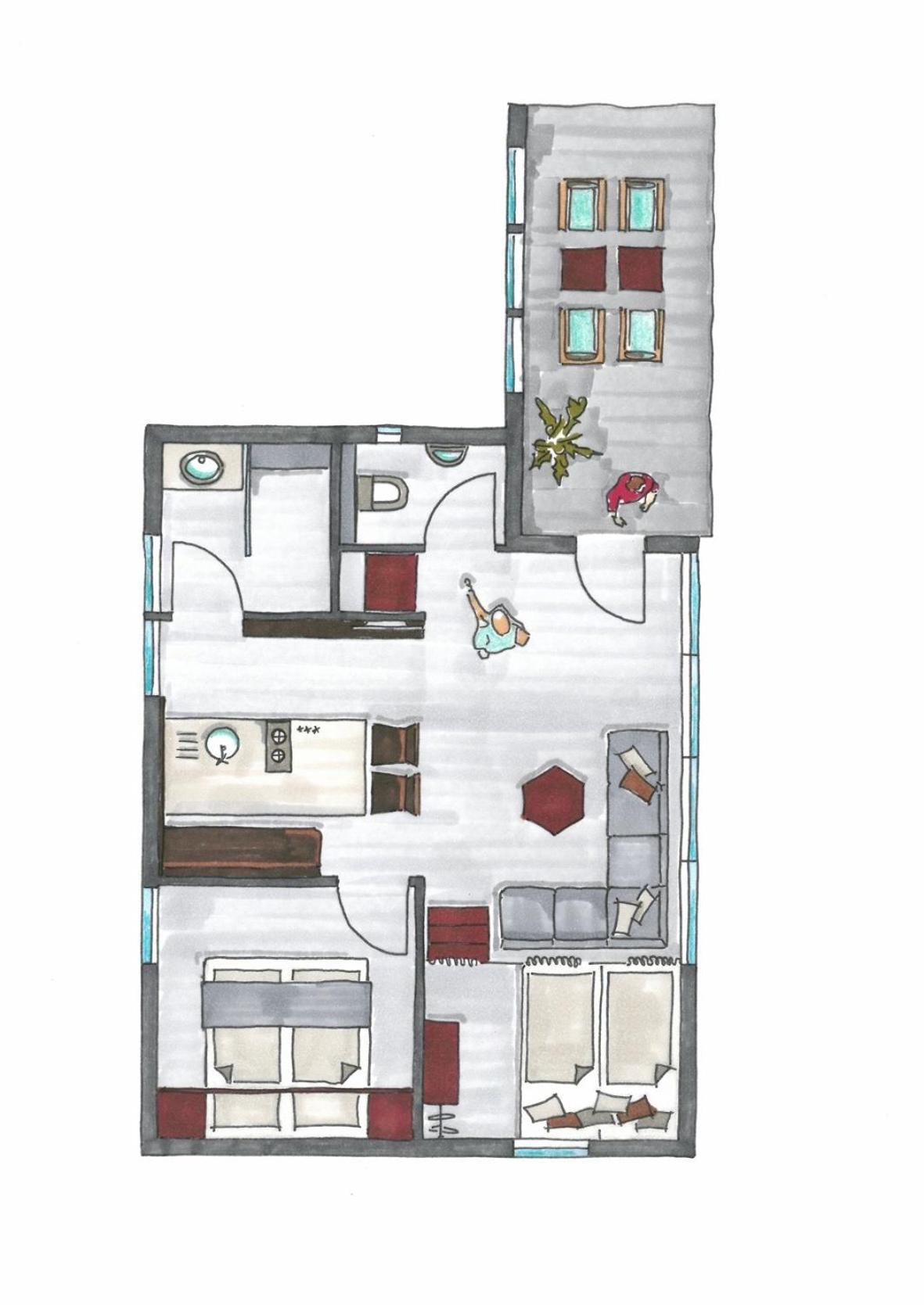 Naturchalets 7 Sentidos Bischofsmais Exteriör bild