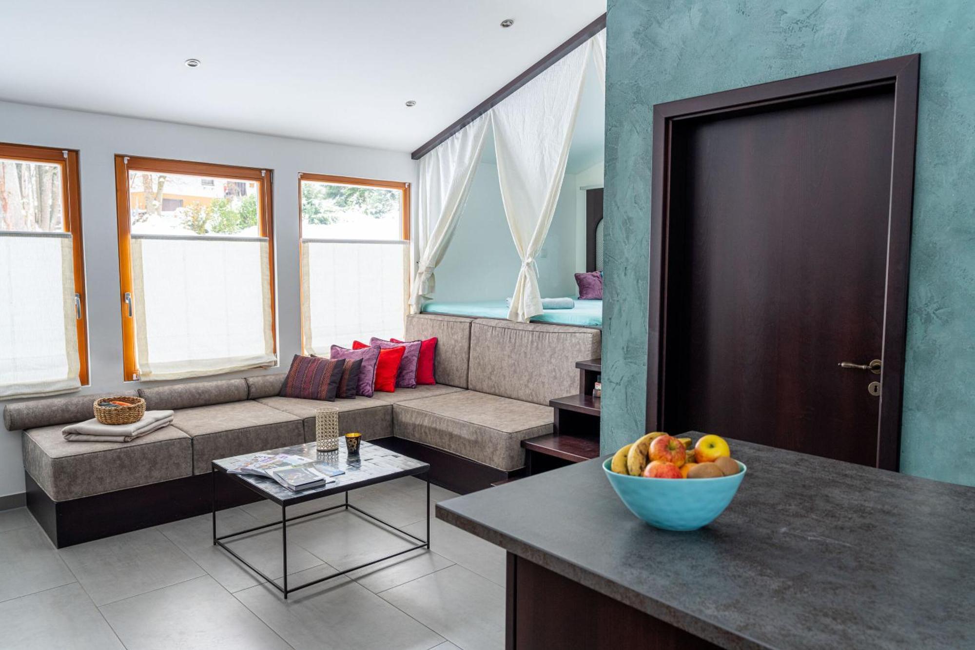 Naturchalets 7 Sentidos Bischofsmais Exteriör bild