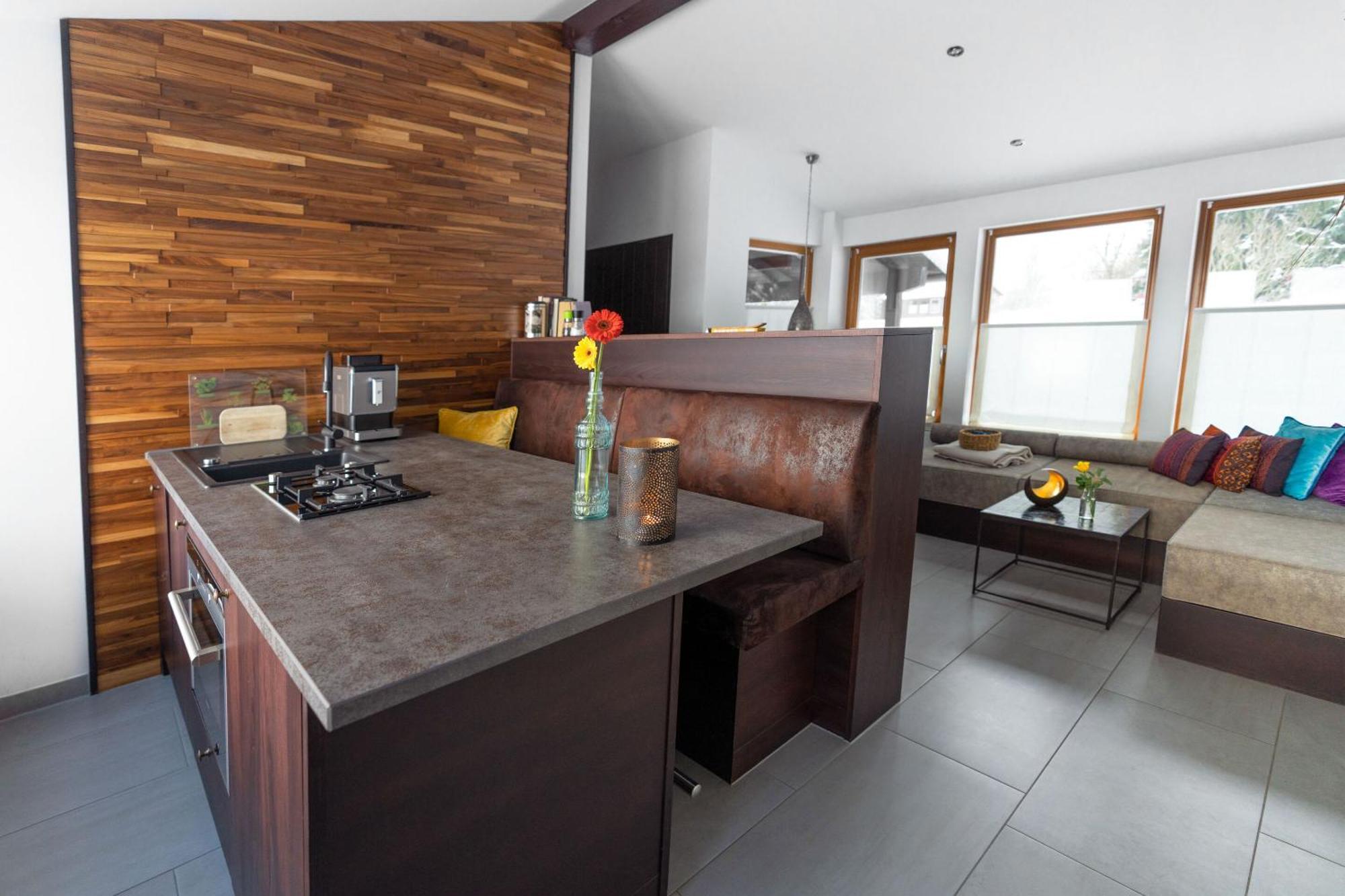 Naturchalets 7 Sentidos Bischofsmais Exteriör bild