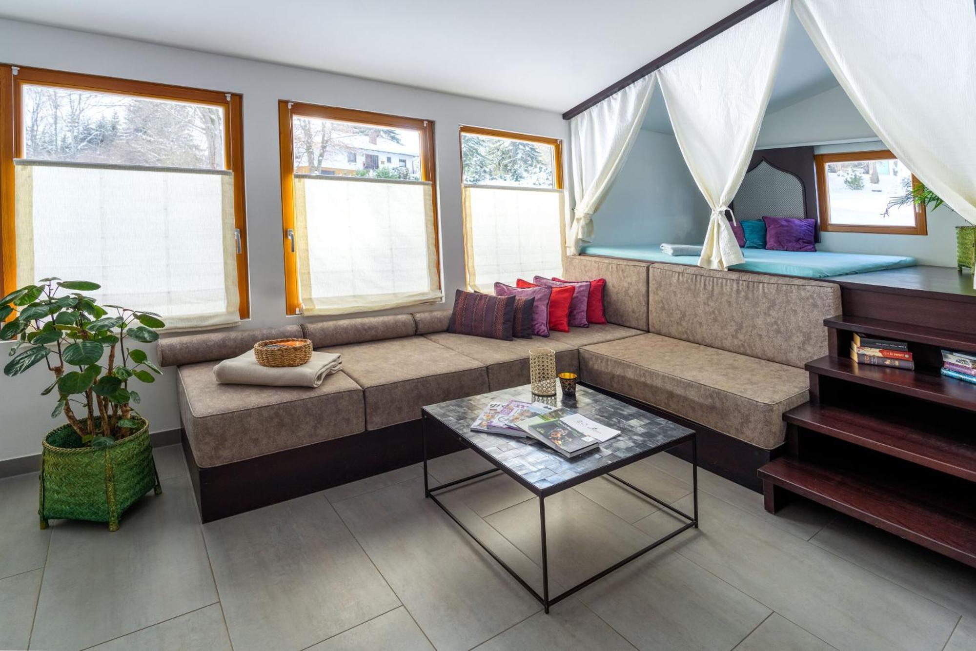 Naturchalets 7 Sentidos Bischofsmais Exteriör bild