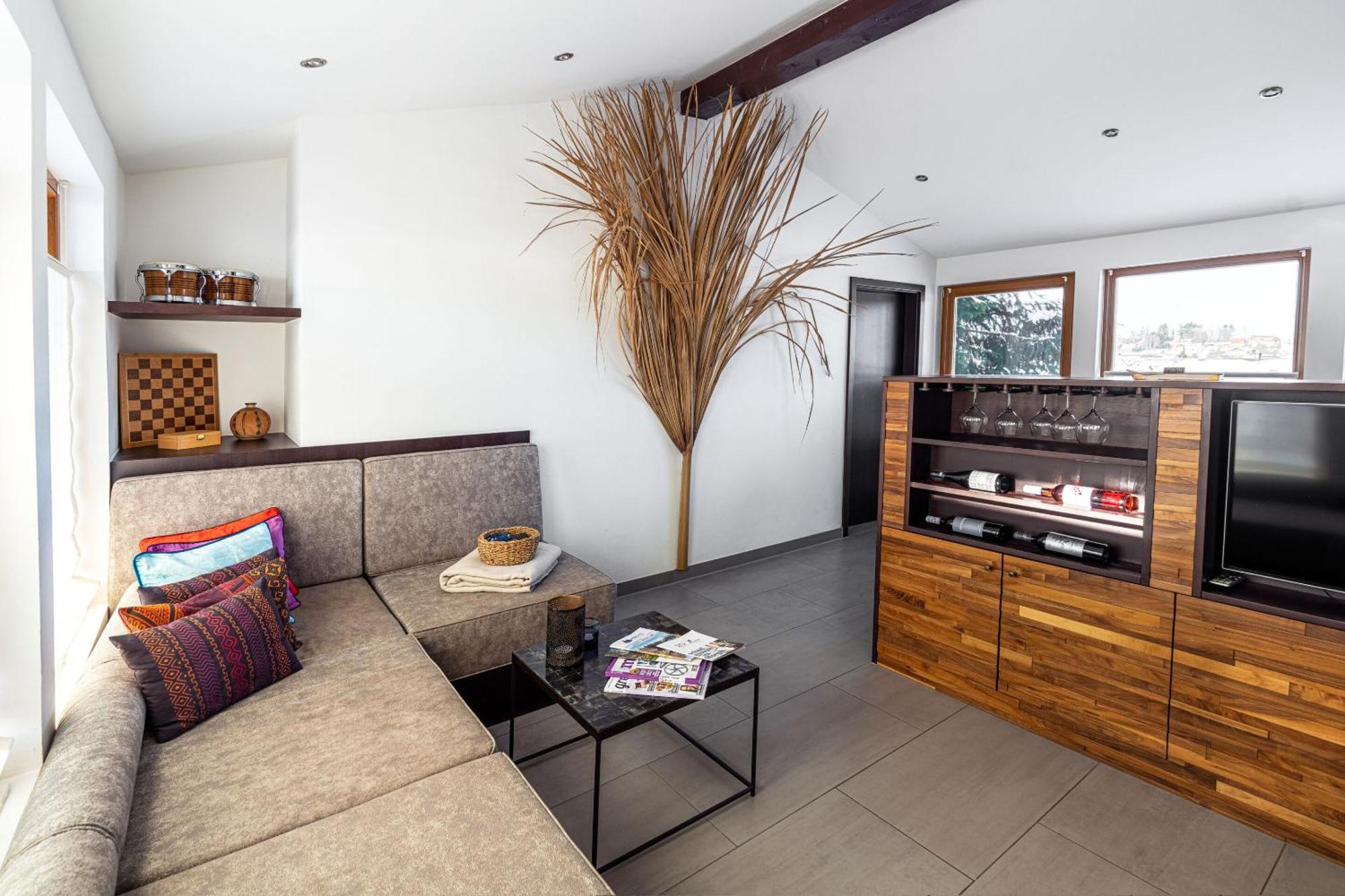 Naturchalets 7 Sentidos Bischofsmais Exteriör bild