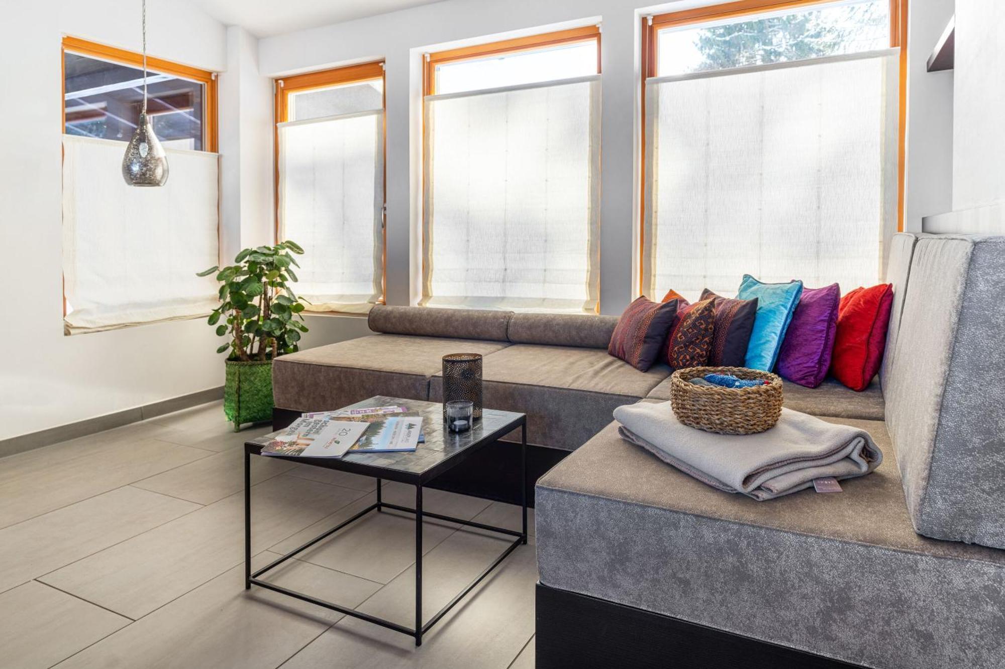 Naturchalets 7 Sentidos Bischofsmais Exteriör bild