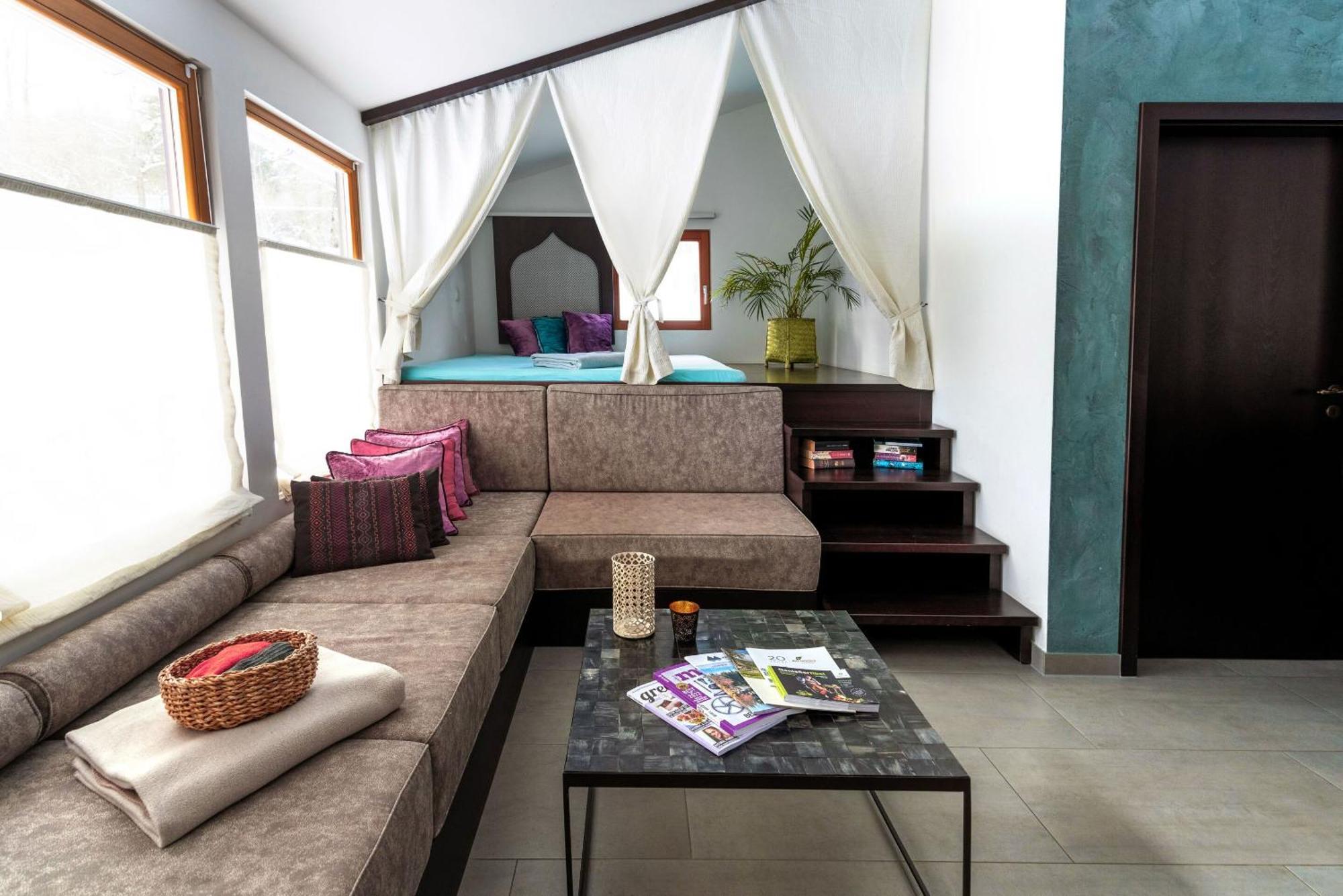 Naturchalets 7 Sentidos Bischofsmais Exteriör bild